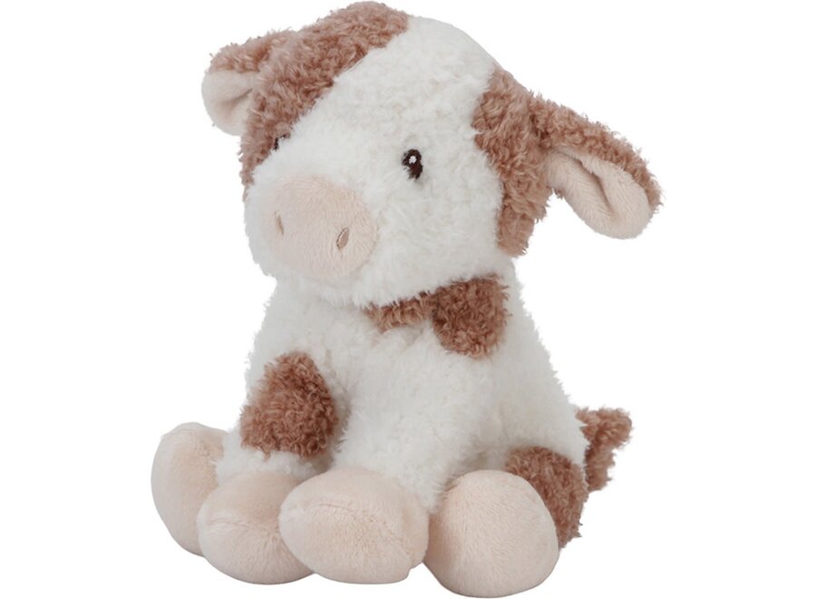 Little Farm Knuffel Koe 17cm