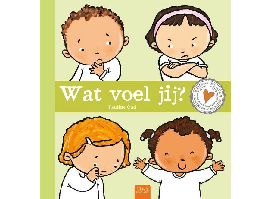Kriebels in je buik - Wat voel jij?