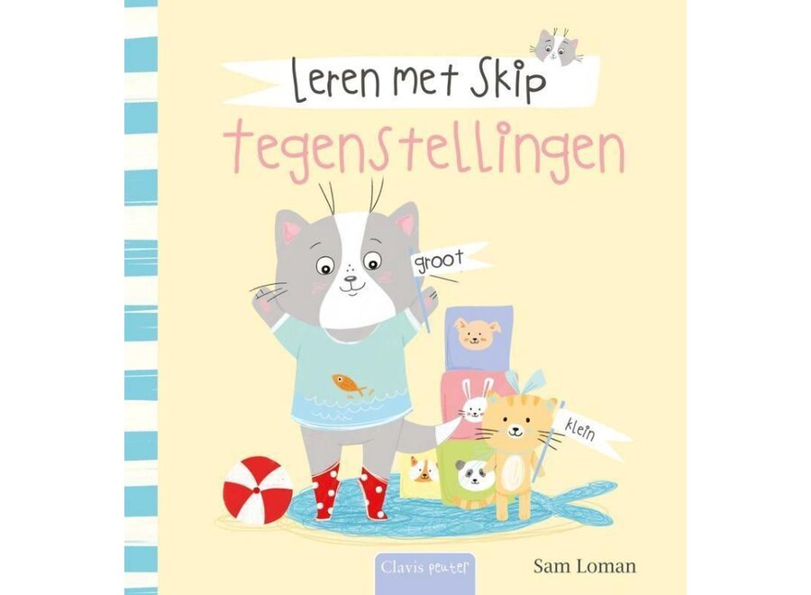 Leren met Skip - Tegenstellingen