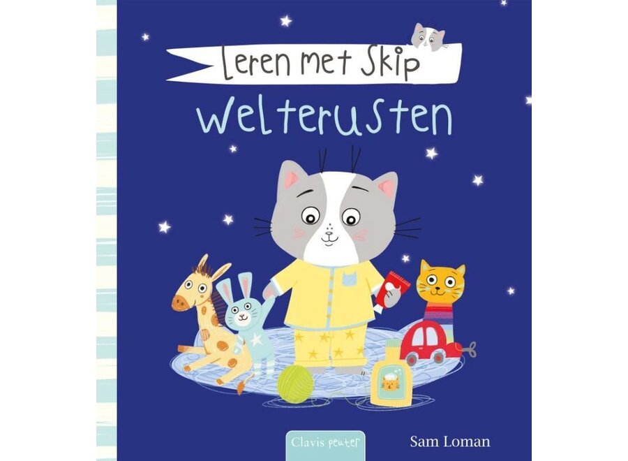 Leren met Skip - Welterusten