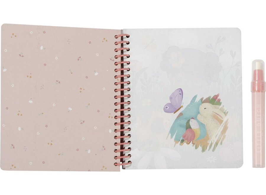 Waterkleurboek Rosa en Friends