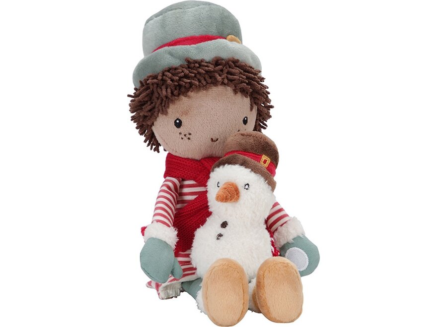 Knuffelpop kerst Jake 35cm