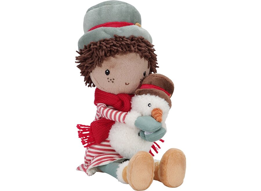 Knuffelpop kerst Jake 35cm