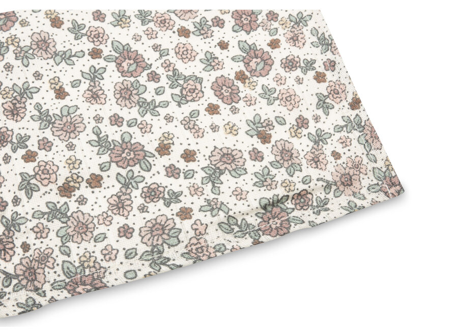 Hydrofiel Doel Large 115x 115cm Retro Flowers (2pack)