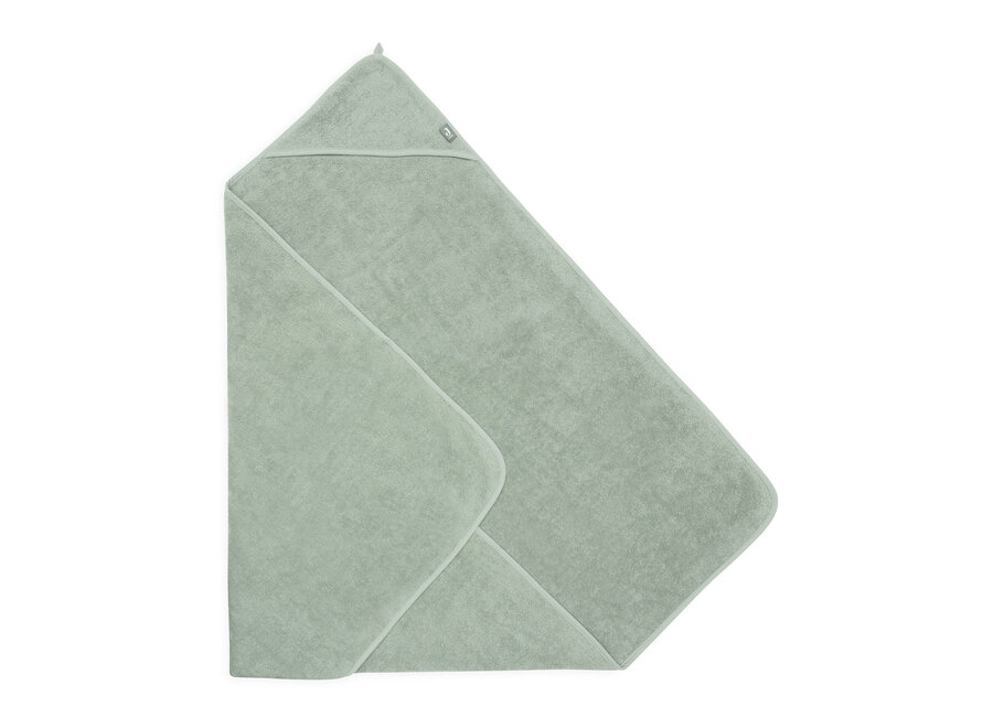 Badcape Badstof 100x 100cm Ash Green