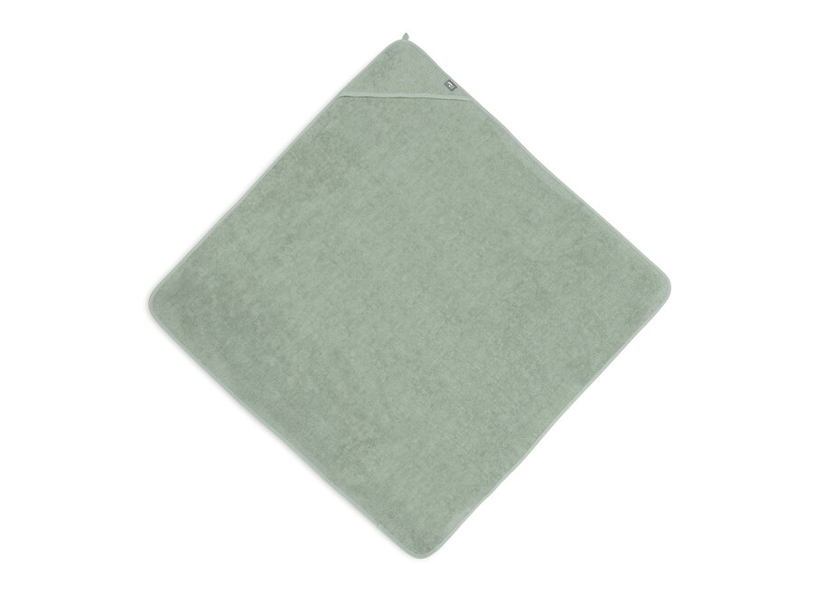 Badcape Badstof 100x 100cm Ash Green