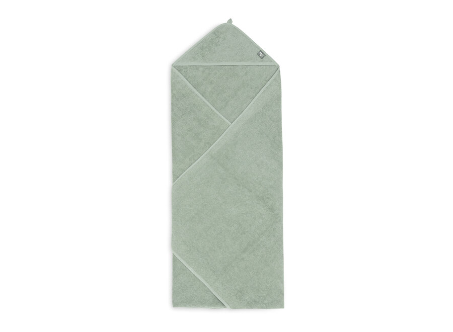 Badcape Badstof 100x 100cm Ash Green