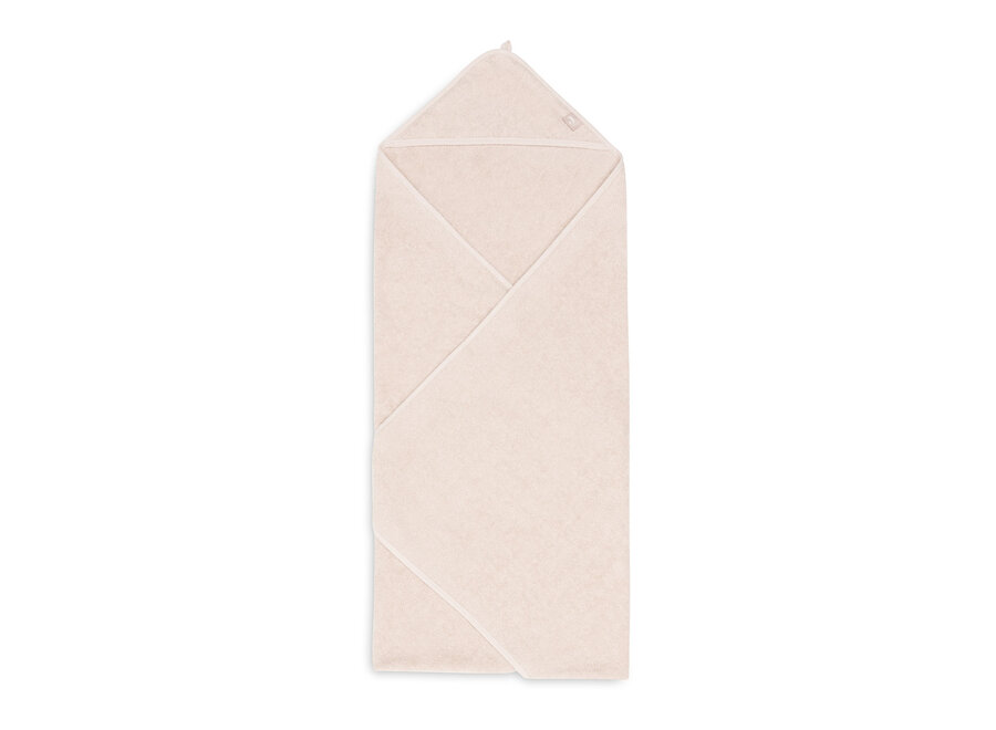 Badcape Badstof 100x 100cm Pale Pink