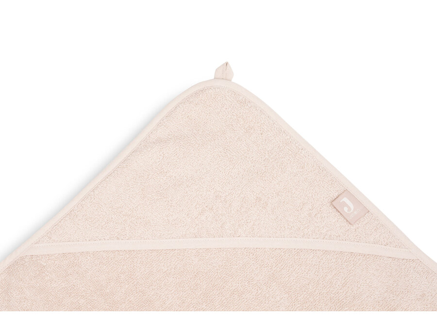 Badcape Badstof 100x 100cm Pale Pink