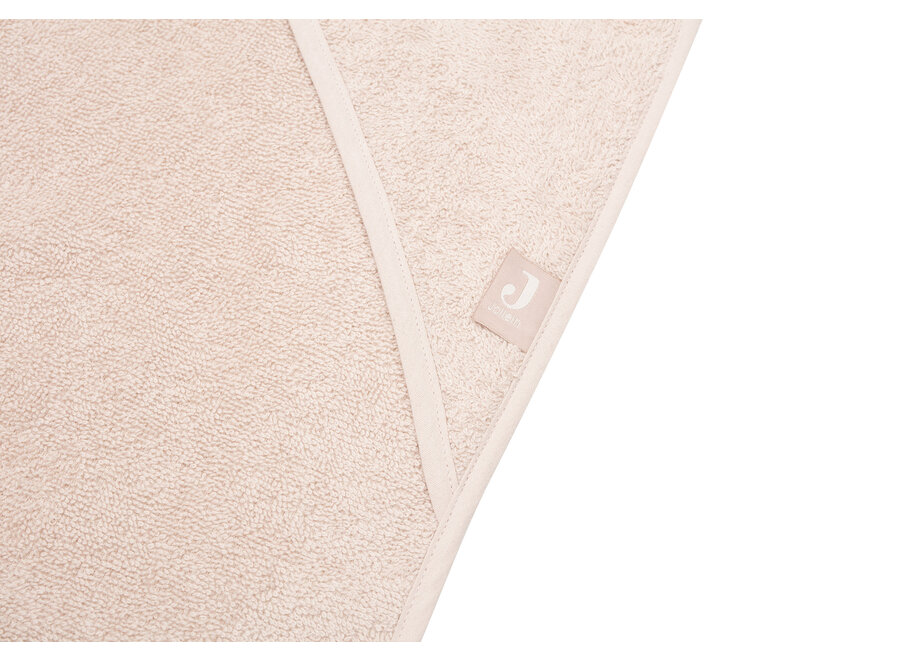 Badcape Badstof 100x 100cm Pale Pink