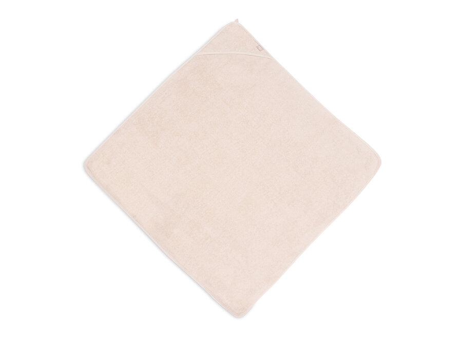 Badcape Badstof 100x 100cm Pale Pink