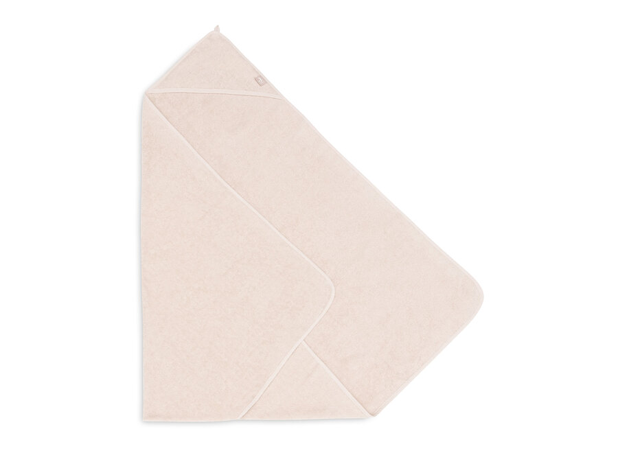 Badcape Badstof 100x 100cm Pale Pink