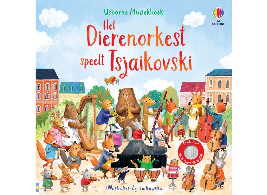 Het Dierenorkest speelt Tsjaikovski