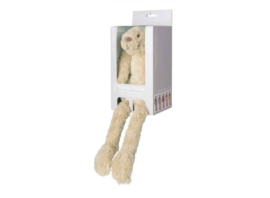 Rabbit Richie Nightlight With Soothing Sounds- Beige