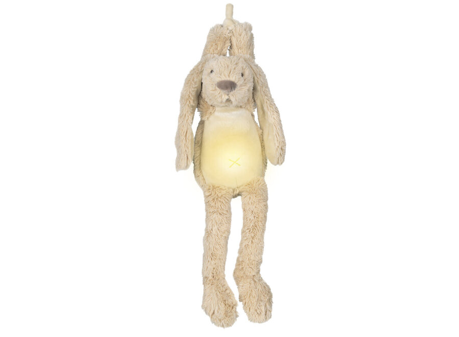 Rabbit Richie Nightlight With Soothing Sounds- Beige