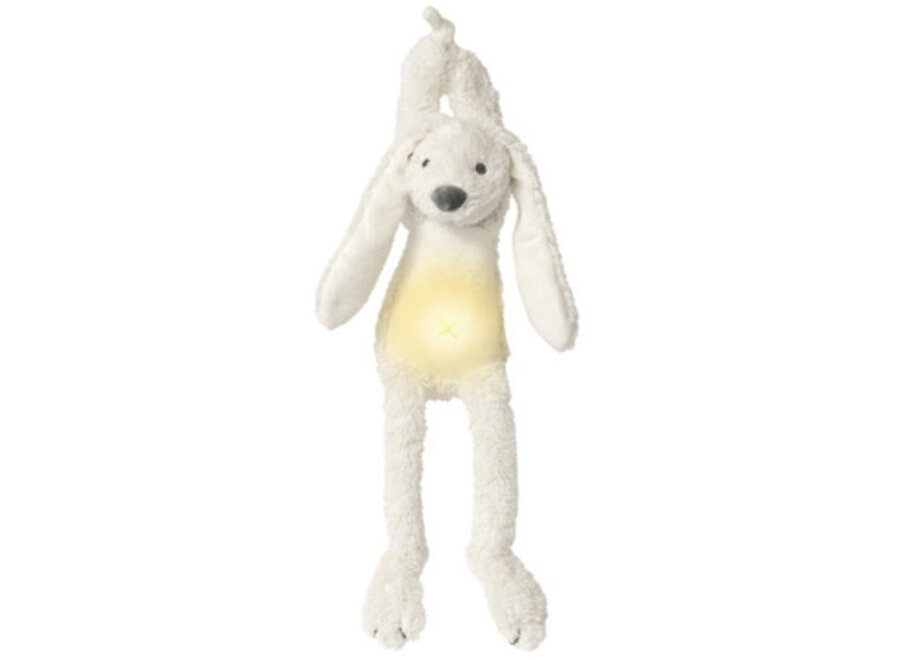 Rabbit Richie Nightlight With Soothing Sounds- Ivory