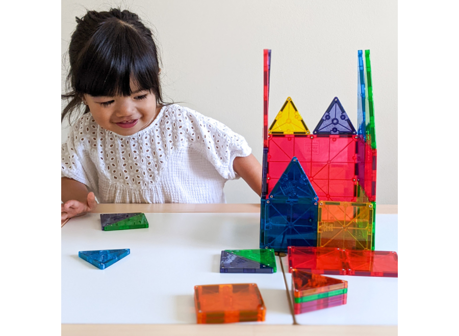 Magna-Tiles Clear Colors 32 stuks
