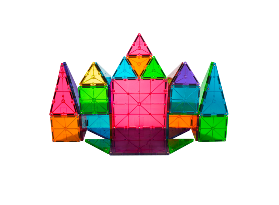 Magna-Tiles Clear Colors 32 stuks