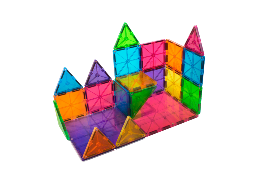 Magna-Tiles Clear Colors 32 stuks
