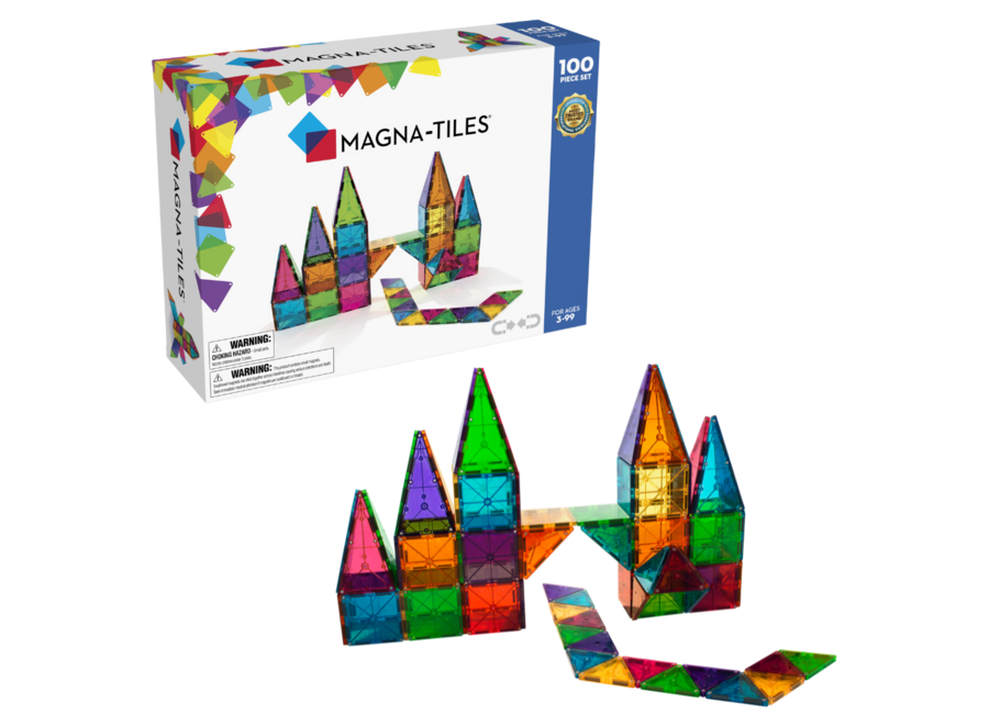 MagnaTiles Clear Color 100 stuks