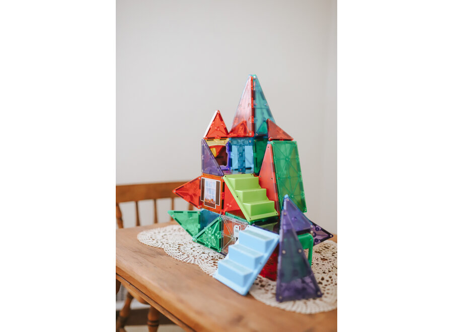 Magna-Tiles Clear Colors 28 stuks House set