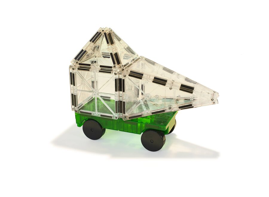 Magna-Tiles Cars 2 stuks uitbreidingsset