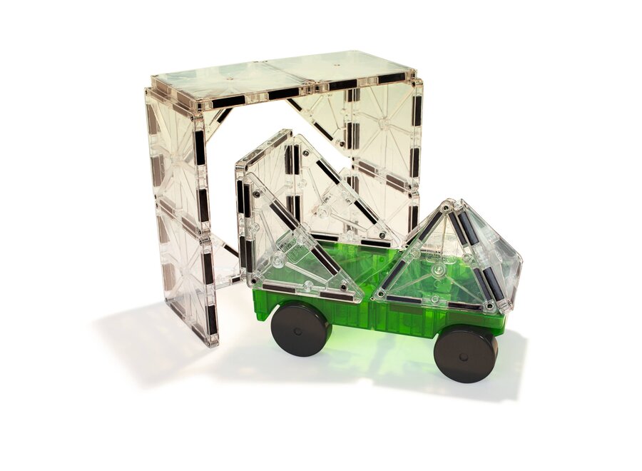 Magna-Tiles Cars 2 stuks uitbreidingsset