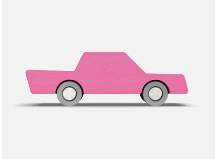Waytoplay Back and Forth Car- Pink