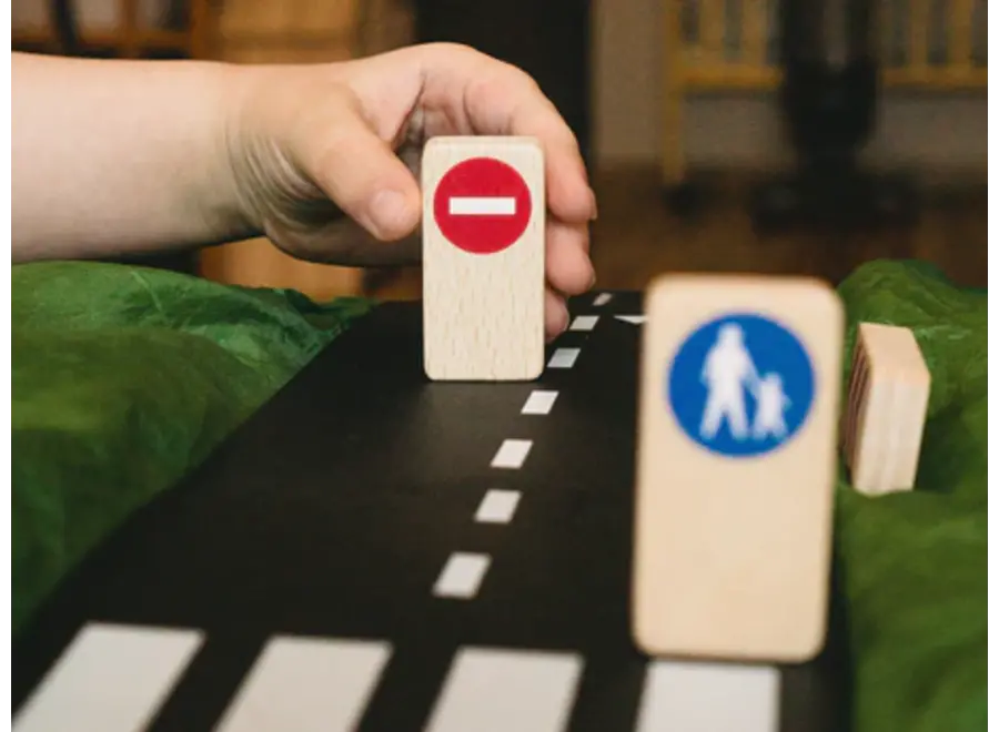 Waytoplay Road Blocks- Traffic Signs