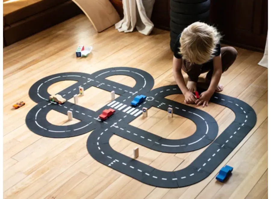 Waytoplay Road Blocks- Traffic Signs