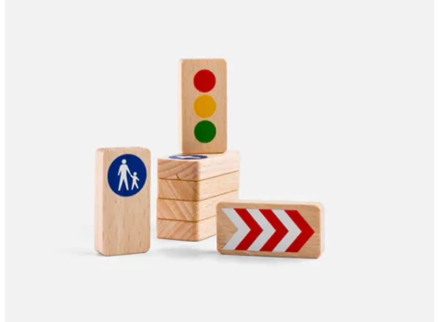 Waytoplay Road Blocks- Traffic Signs