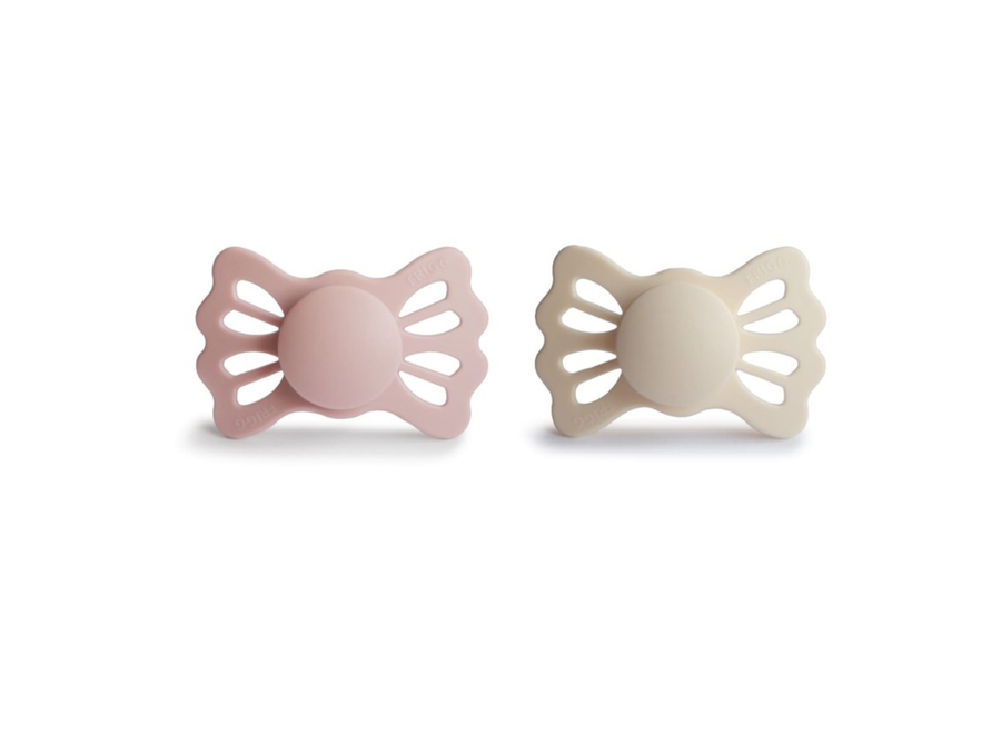 BUTTERFLY - 2-PACK - Silicone - Cream/Blush - T1