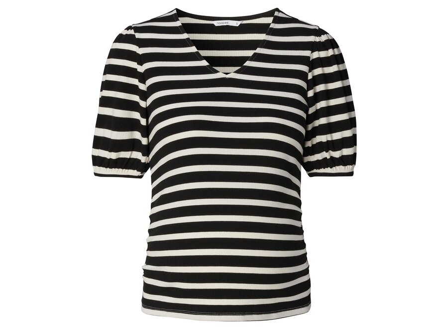 Janou Tee short sleeve stripe