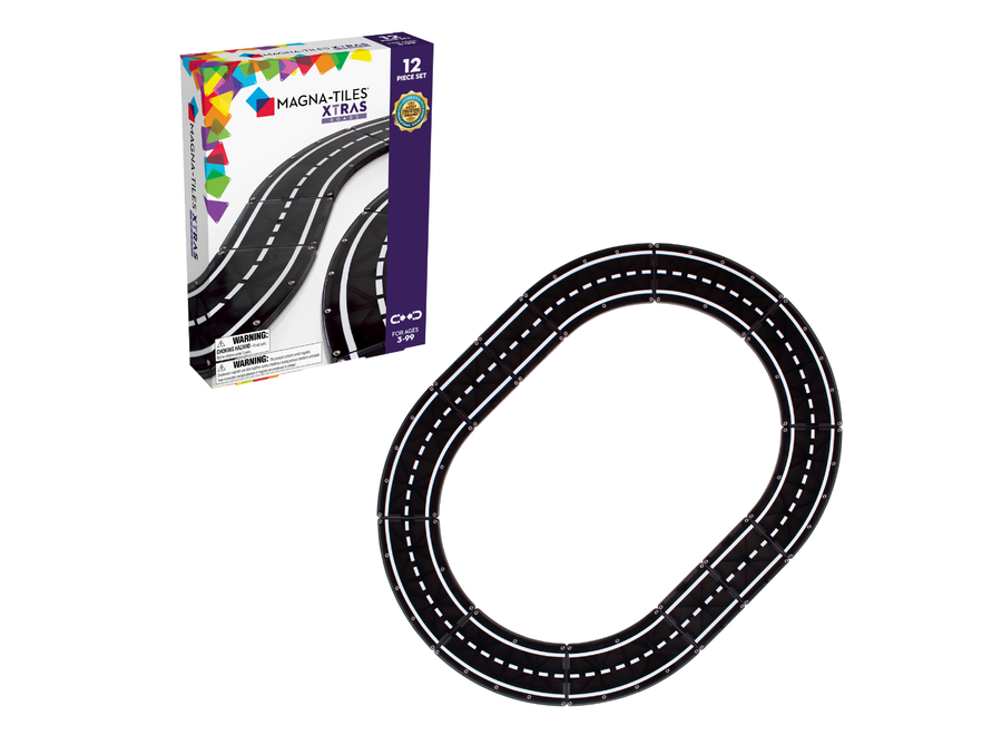 Magna-Tiles Xtras Roads 12 delig