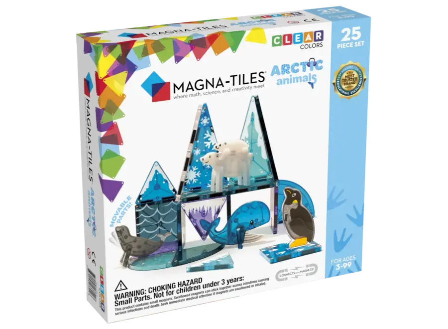 Magna Tiles Artic animals 25 stuks