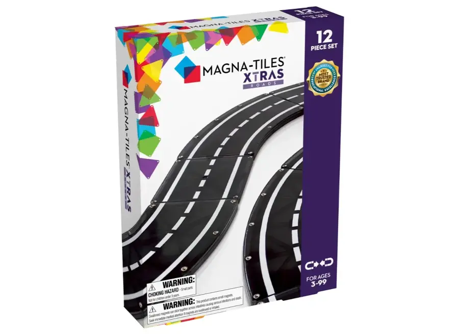 Magna Tiles Xtras Roads 12 delig