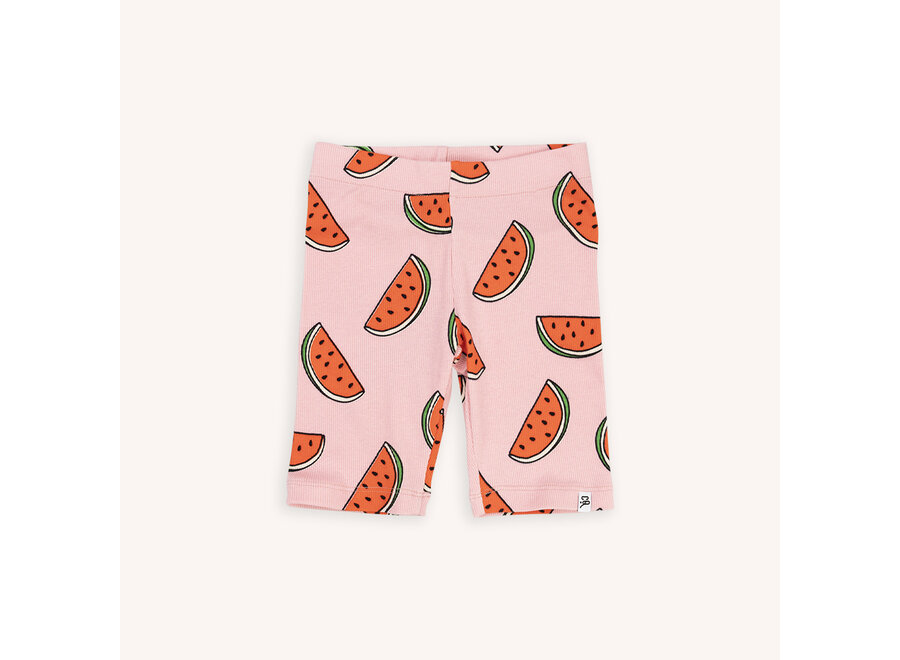 Watermelon - biker legging