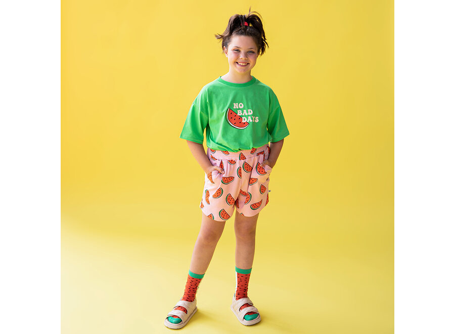 Watermelon - girls long shorts