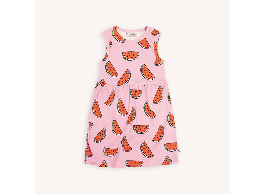 Watermelon - tanktop dress