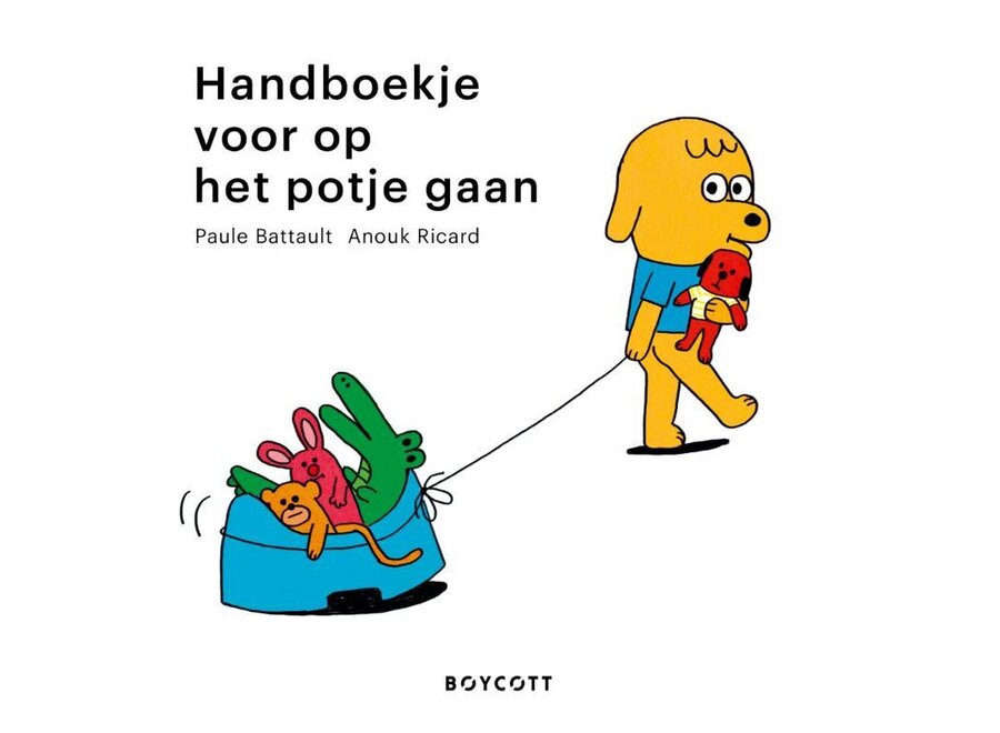 Handboekje voor op het potje gaan