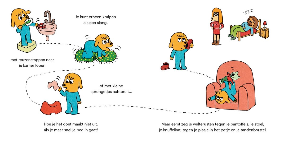 Handboekje voor het slapen gaan - Baby & Kids Shop