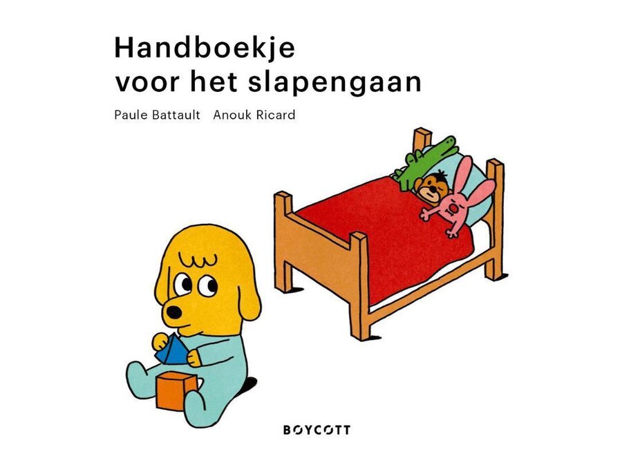 Handboekje voor het slapen gaan