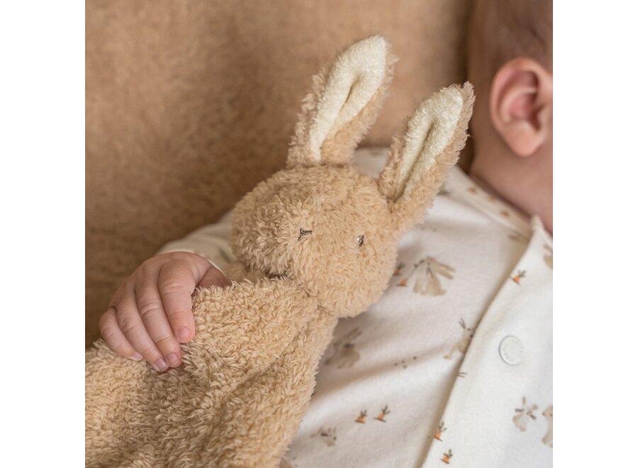 Knuffeldoekje Baby bunny