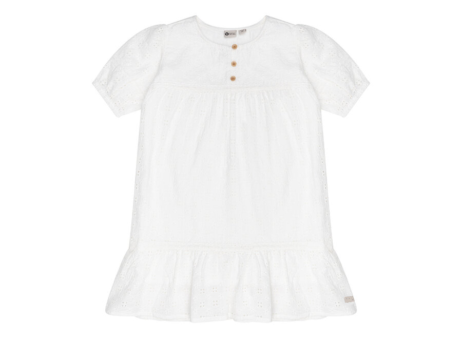 Dress Ruffle Broderie