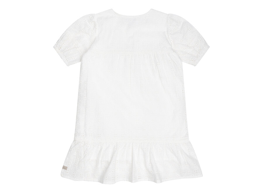 Dress Ruffle Broderie