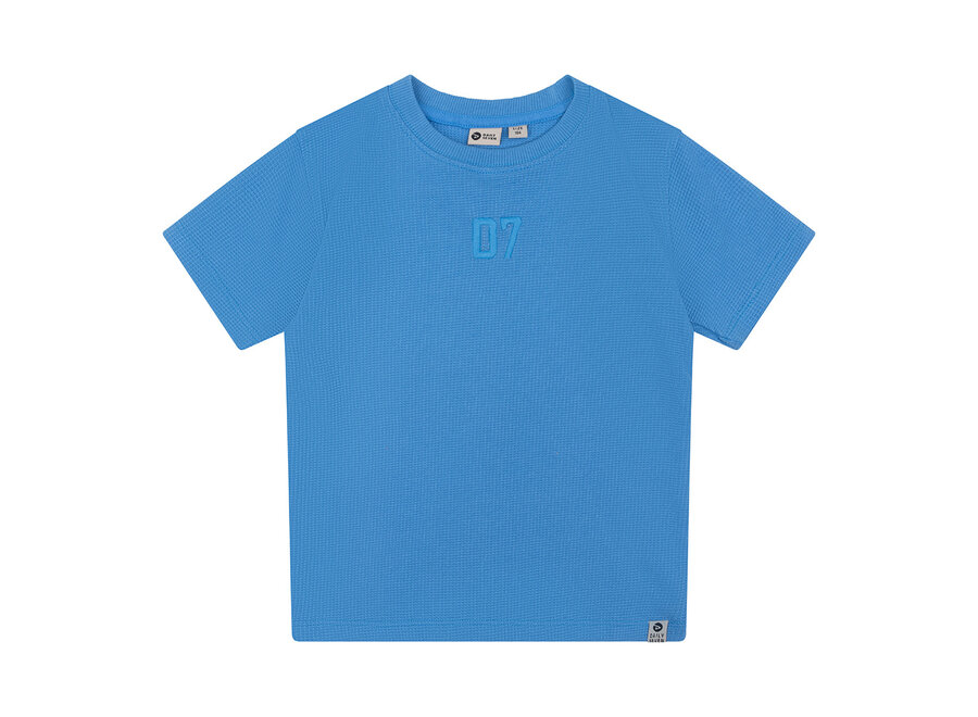 T-Shirt Structure D7, soft blue
