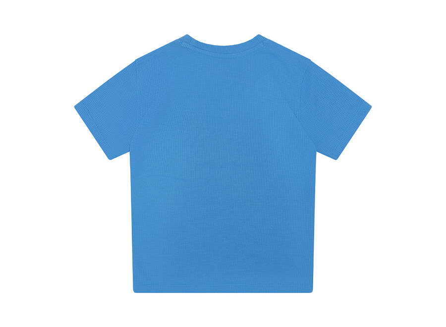 T-Shirt Structure D7, soft blue