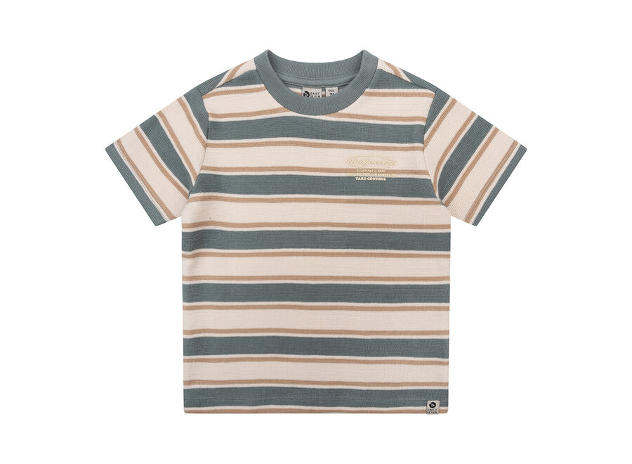 Organic T-Shirt Retro Stripe