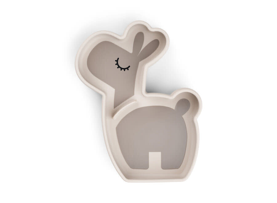 Siliconen Stick&Stay Plate Lalee Sand
