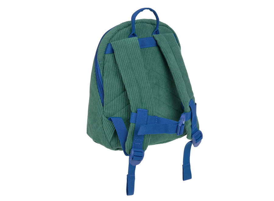 Tiny Backpack Cord Little Gang Fun - Ocean Green